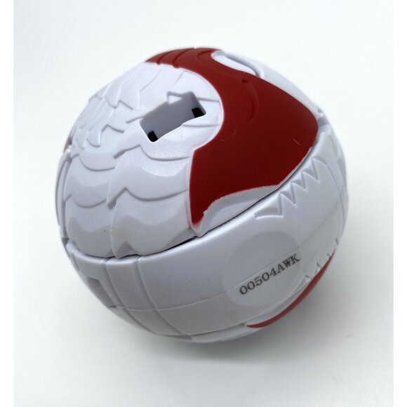 Bakugan Armored Alliance Deka Pegatrix x Gillator Large Winged White Red Figure - Picture 7 of 7